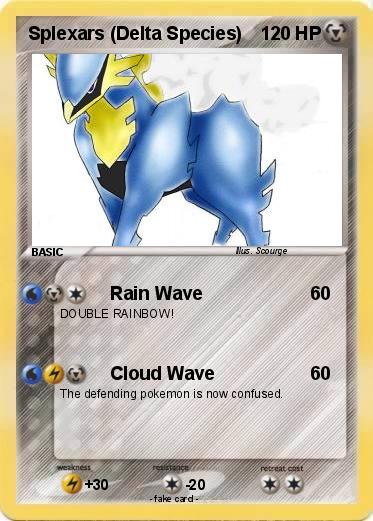 Pokemon Splexars (Delta Species)