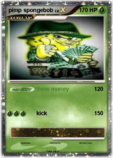 Pokemon pimp spongebob