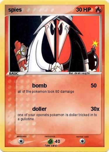 Pokemon spies