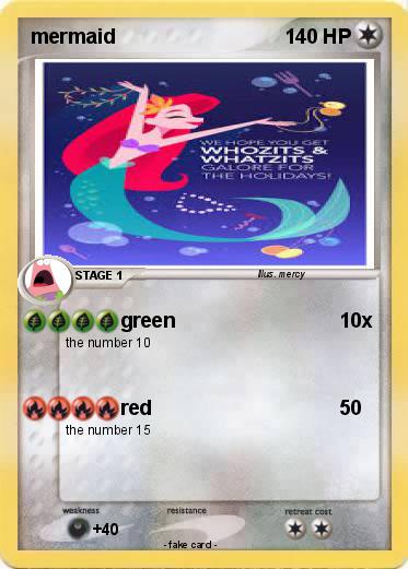 Pokemon mermaid