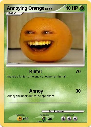 Pokemon Annoying Orange