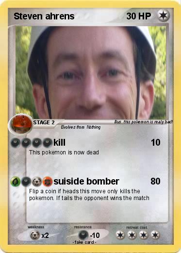 Pokemon Steven ahrens