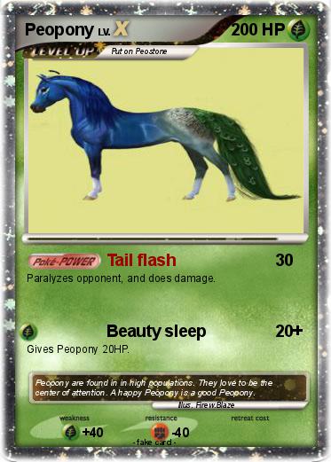 Pokemon Peopony