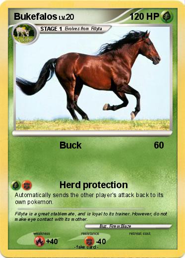 Pokemon Bukefalos
