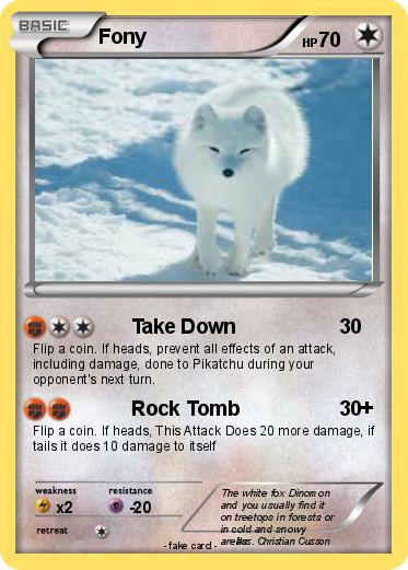 Pokemon Fony