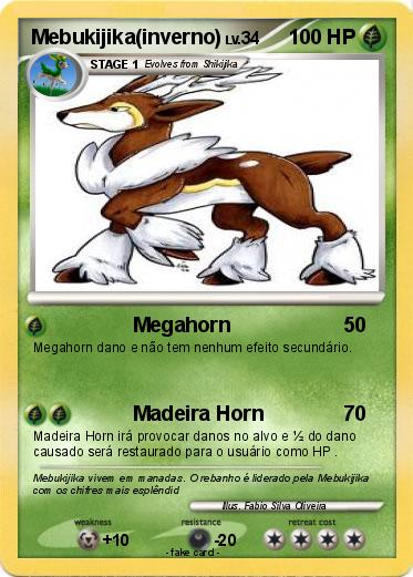 Pokemon Mebukijika(inverno)