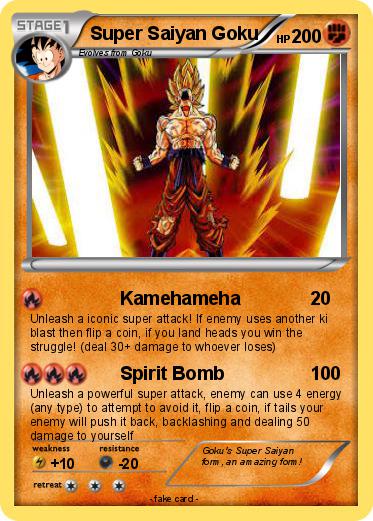 Pokemon Super Saiyan Goku