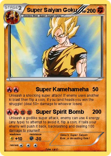 Pokemon Super Saiyan Goku