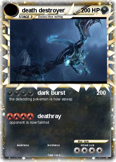 Pokemon death destroyer