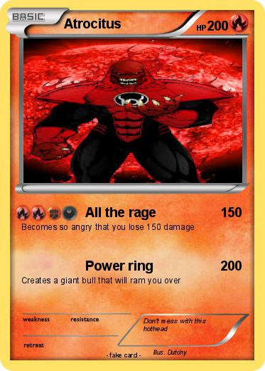 Pokemon Atrocitus