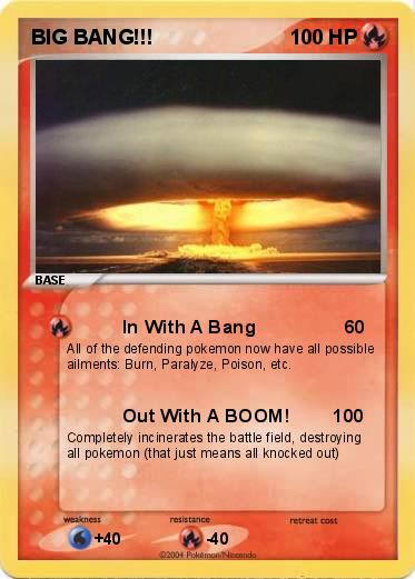 Pokemon BIG BANG!!!