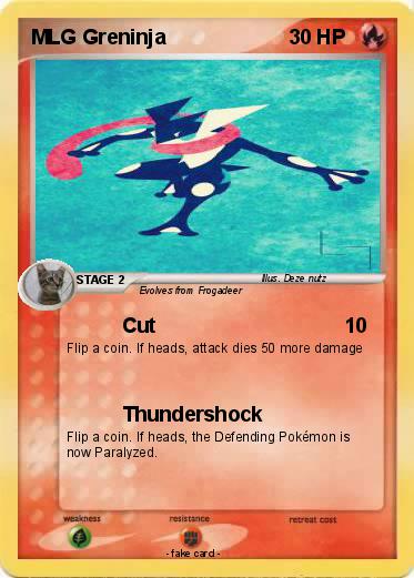 Pokemon MLG Greninja