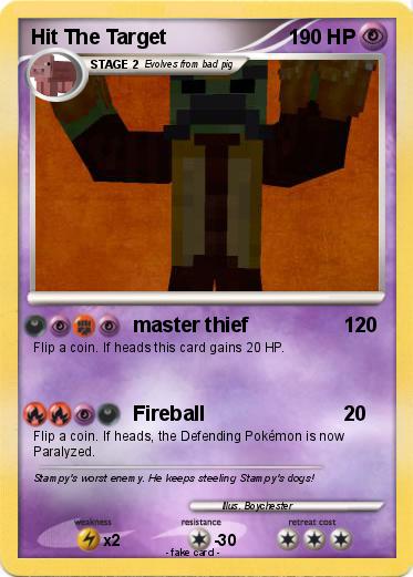 Pokemon Hit The Target