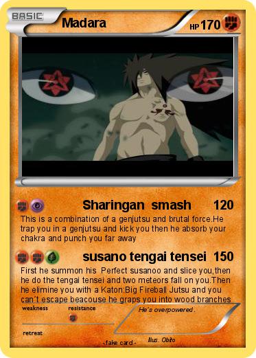 Pokemon Madara