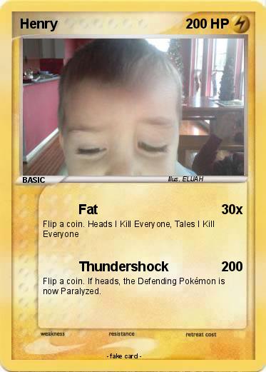 Pokemon Henry