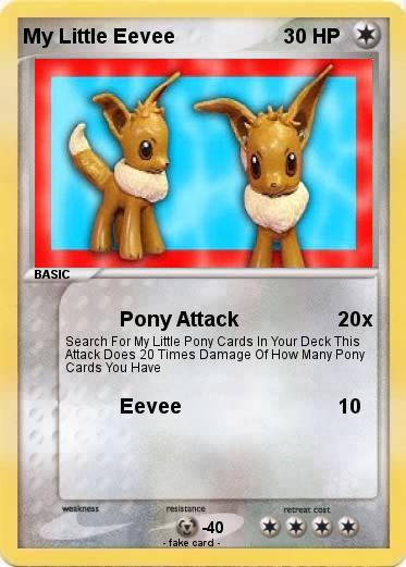 Pokemon My Little Eevee