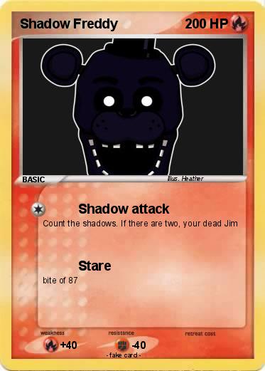 Pokemon Shadow Freddy