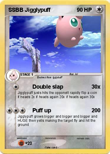 Pokemon SSBB Jigglypuff