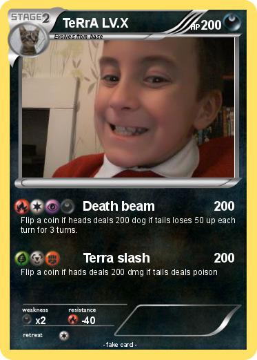 Pokemon TeRrA LV.X