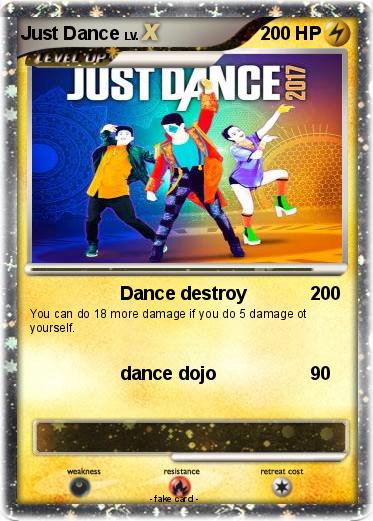 Pokemon Just Dance