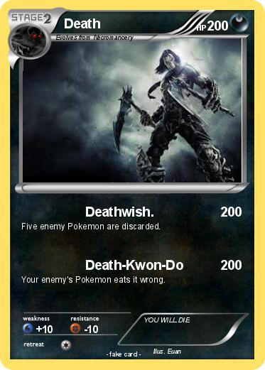 Pokemon Death