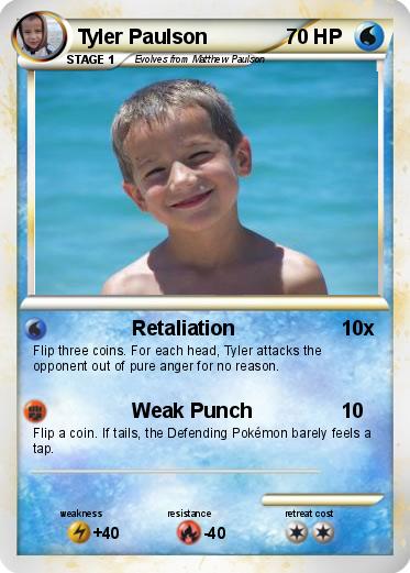 Pokemon Tyler Paulson
