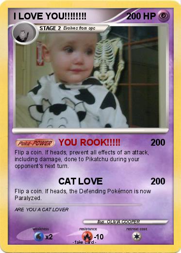 Pokemon I LOVE YOU!!!!!!!!