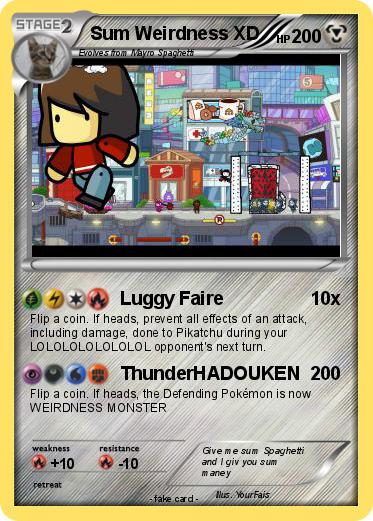 Pokemon Sum Weirdness XD