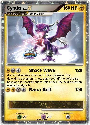 Pokemon Cynder