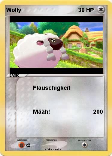 Pokemon Wolly