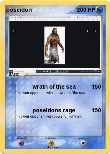 Pokemon poseidon