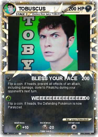 Pokemon TOBUSCUS