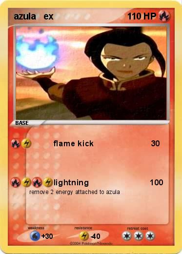 Pokemon azula   ex