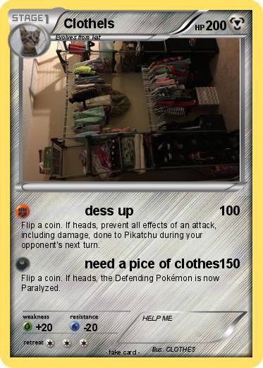 Pokemon Clothels