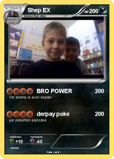 Pokemon Shep EX