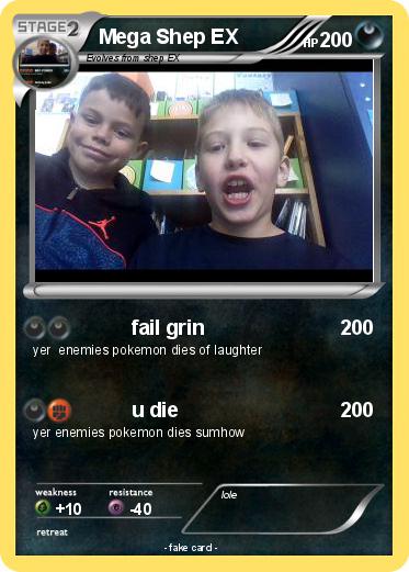 Pokemon Mega Shep EX