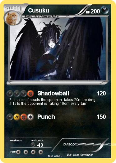 Pokemon Cusuku