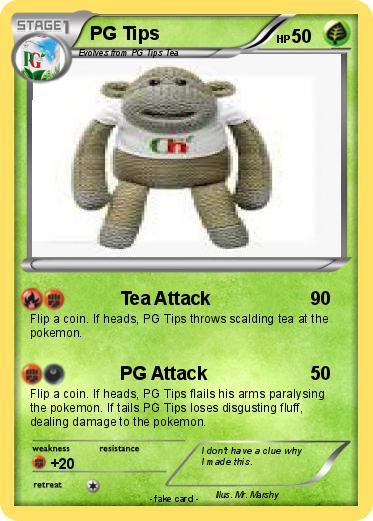 Pokemon PG Tips