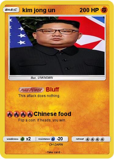 Pokemon kim jong un