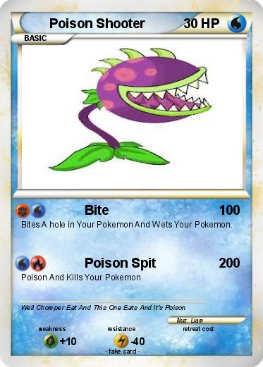 Pokemon Poison Shooter