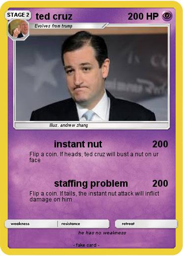 Pokemon ted cruz