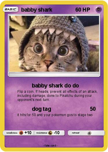 Pokemon babby shark