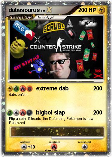 Pokemon dabasourus