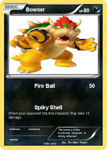 Pokemon Bowser