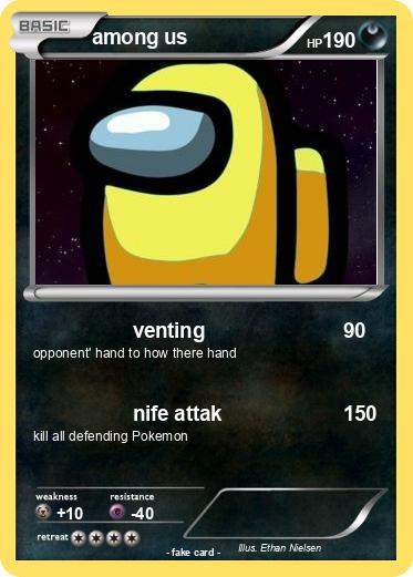 Pokemon among us