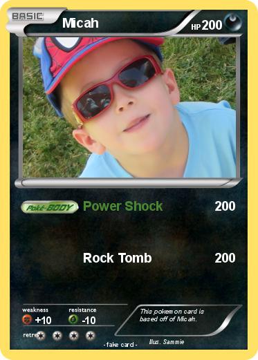 Pokemon Micah