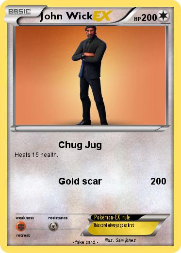 Pokemon John Wick