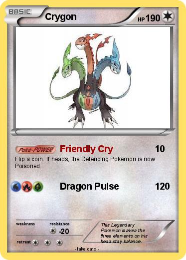 Pokemon Crygon