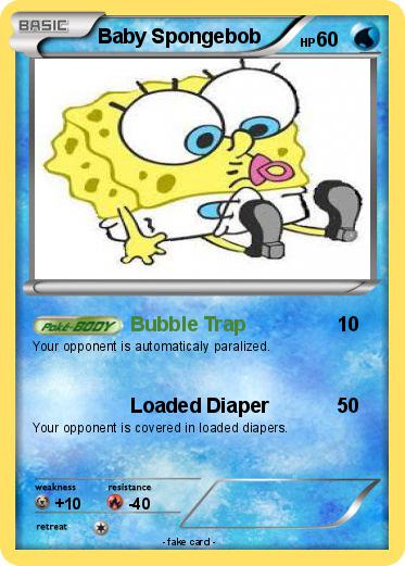 Pokemon Baby Spongebob