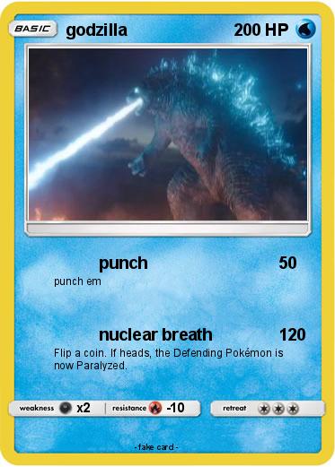 Pokemon godzilla